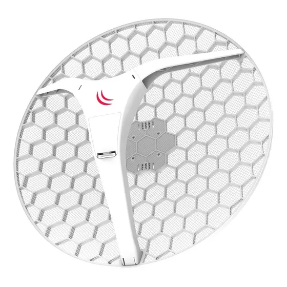 Mikrotik Routerboard Rblhgg-5acd-xl 27dbi (lhg Xl 5 Ac) Novo