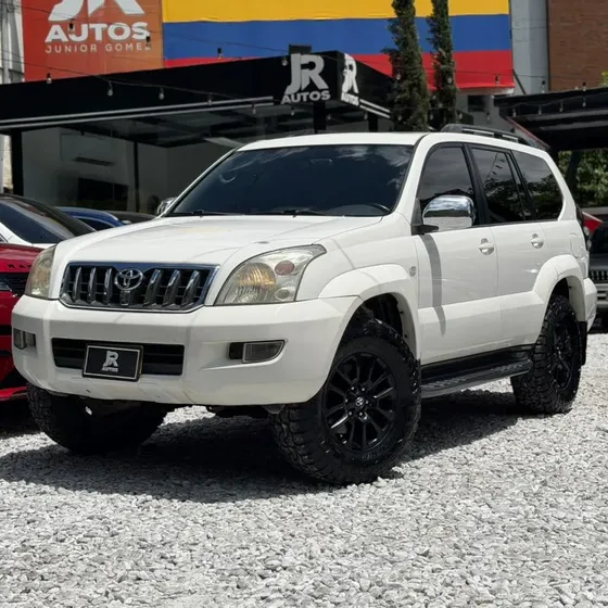 Toyota Prado 2007 3.0 Vx