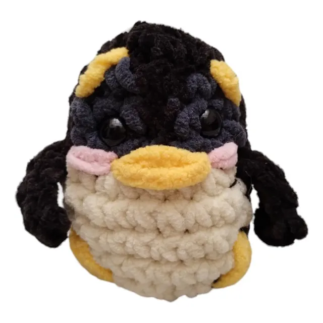 Pinguino Plush Peluche Amigurumi Suave Muñeco