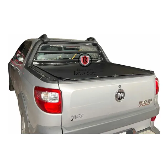 Lona C/p Ram 700 Doble Cabina Filtro Uv Broche Giratorio.