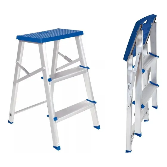 Escalera Banquete De Aluminio Mor 7346.1 - Smf