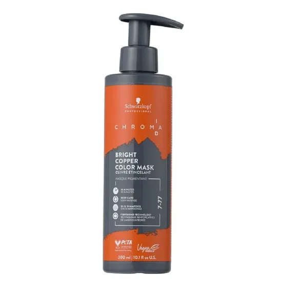 Mascarilla Chroma Id Bonding Color 7,77 300ml Schwarzkopf
