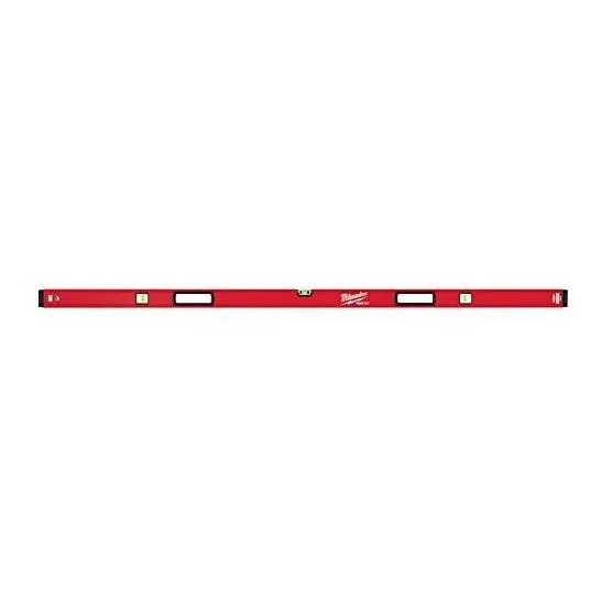 Premium Nivel Burbuja Bordado 15.7 94.5 In Color Rojo