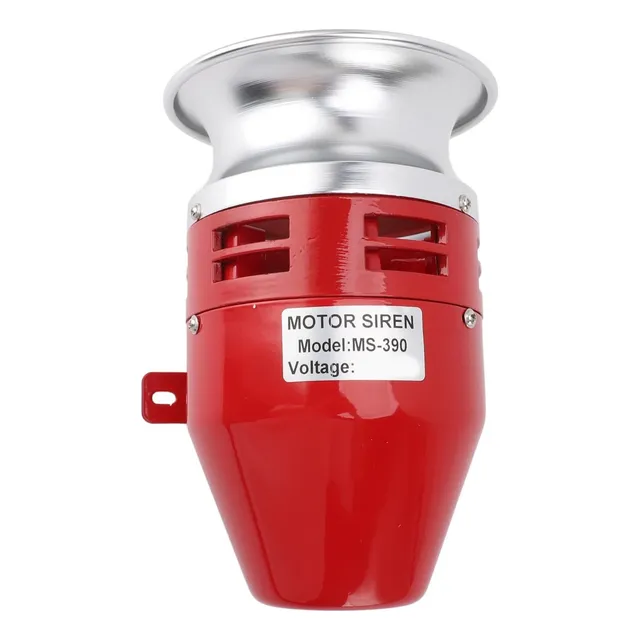 Sirena De Camión De Bomberos, 125 Db, Sirena De Ataque