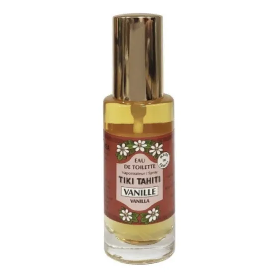 Eau The Toilette Tiki Tahiti Vainilla 30ml Con Atomizador