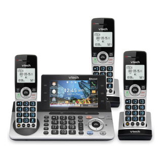 Teléfono Inalámbrico Expandible De Vtech Isbusiness Expandab Teléfono Inalámbrico Expandible De Vtech Isbusiness Expandab