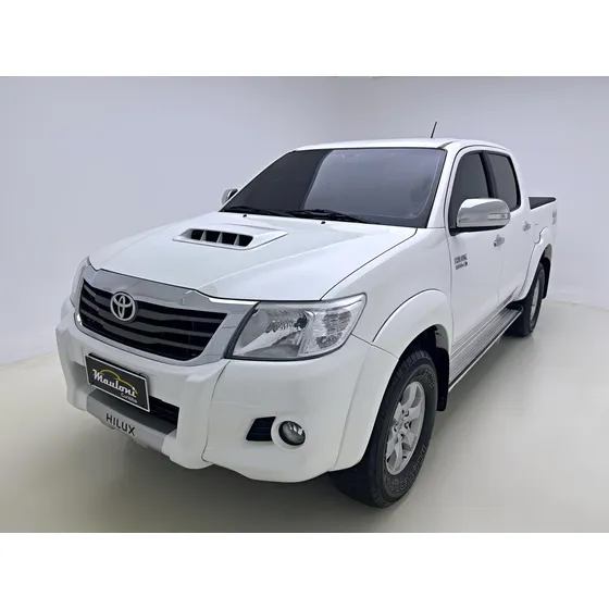 Toyota Hilux Sw4 Hilux Cd Srv D4-d 4x4 3.0 Tdi Diesel Aut