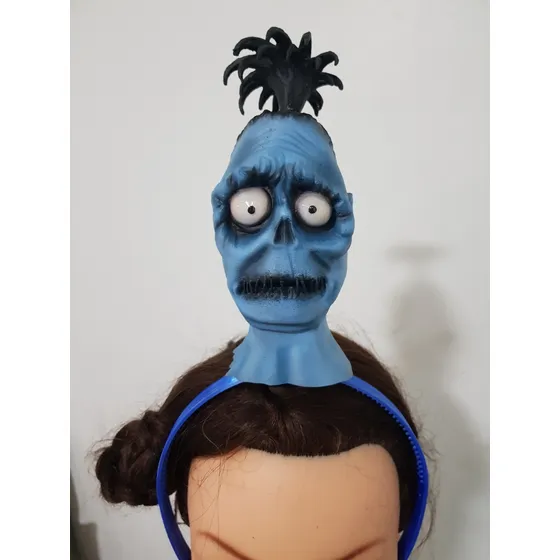 Cabeza De Bob Beetlejuice Para Disfraz Mascara Halloween