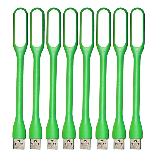 Mini Lámpara Led Usb Ajustable Para Lectura Y Teclado De Com