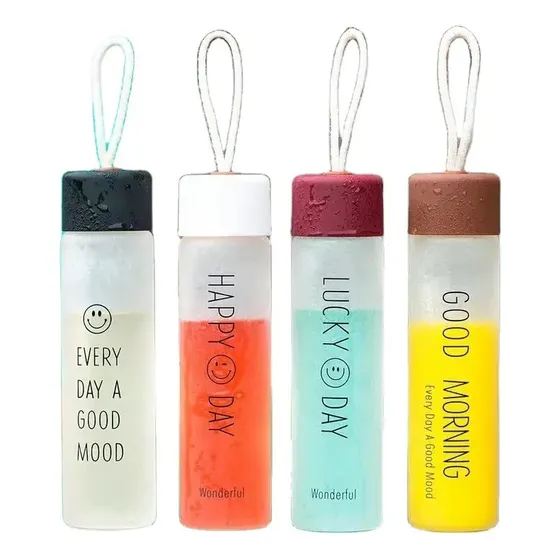 Vaso Termo Gym Fitness Creativo 400ml Botella
