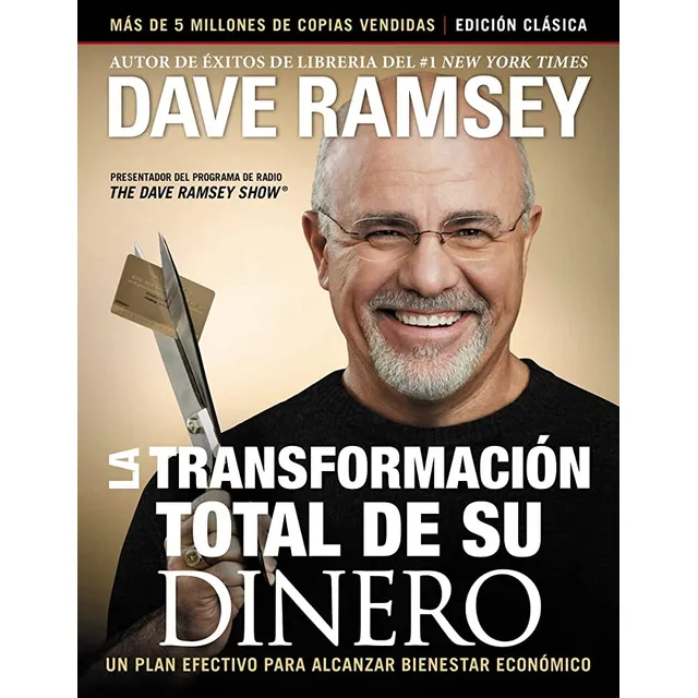 Libro La Transformación Total De Su Dinero - Dave Ramsey