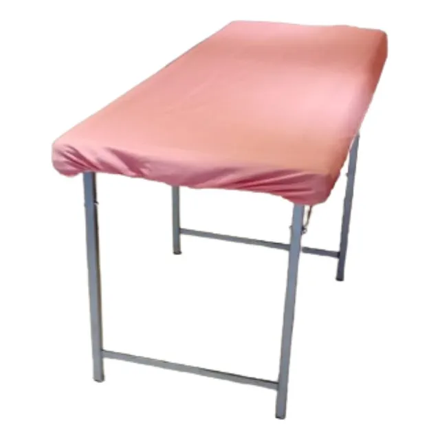 Cubre Camilla Tela Funda Ajustable Reutilizable Medida 2x80