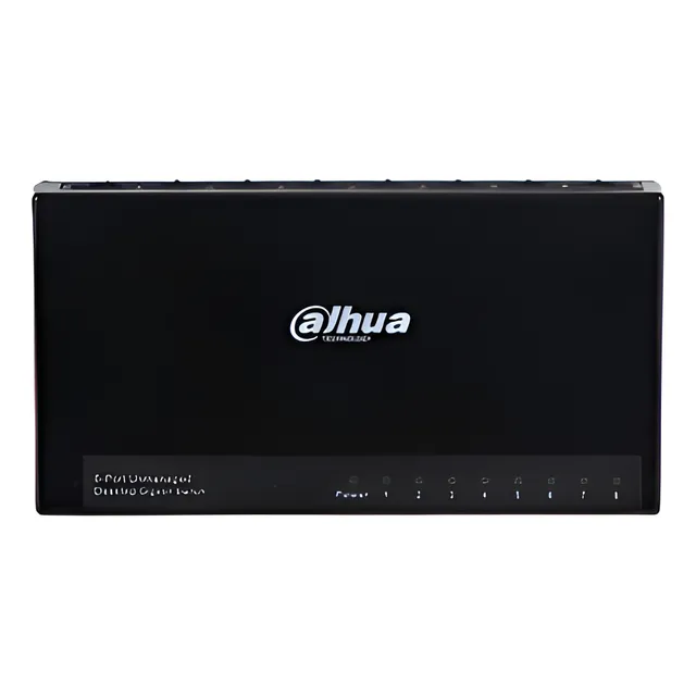 Switch Gigabit No Administrado 8 Ptos (dh-pfs3008-8gt-l)