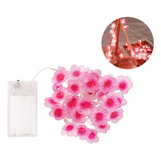 Luces De Flor De Cerezo De 20 Led Para Decoración De Fiesta Luces De Flor De Cerezo De 20 Led Para Decoración De Fiesta