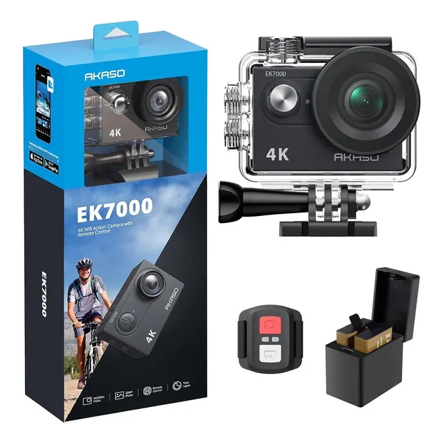 Camara De Accion Tipo Gopro 4k Akaso Ek7000