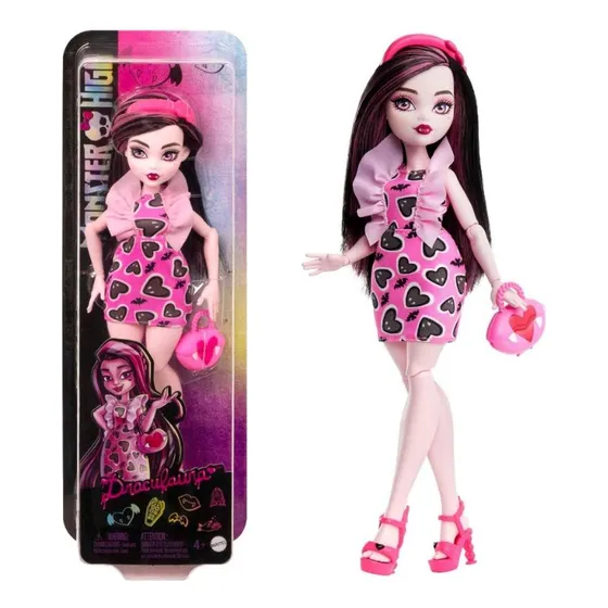 Boneca Monster High Draculaura - Mattel