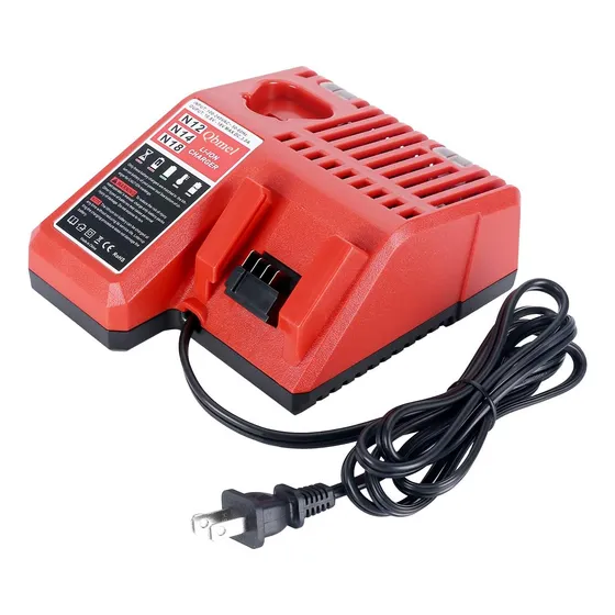 Cargador De Batería Milwaukee M12 M18 12v 18v