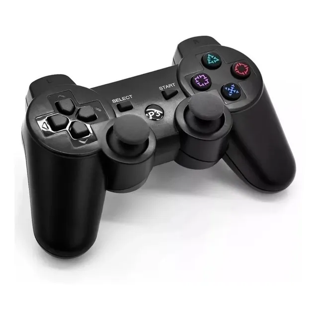 Joystick Inalámbrico Compatible Con Pc Ps3 Mando