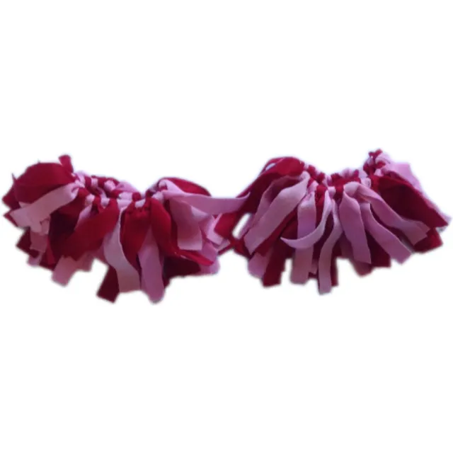 Pulseras De Flecos De Tela Para Decoraciones De Disfraces