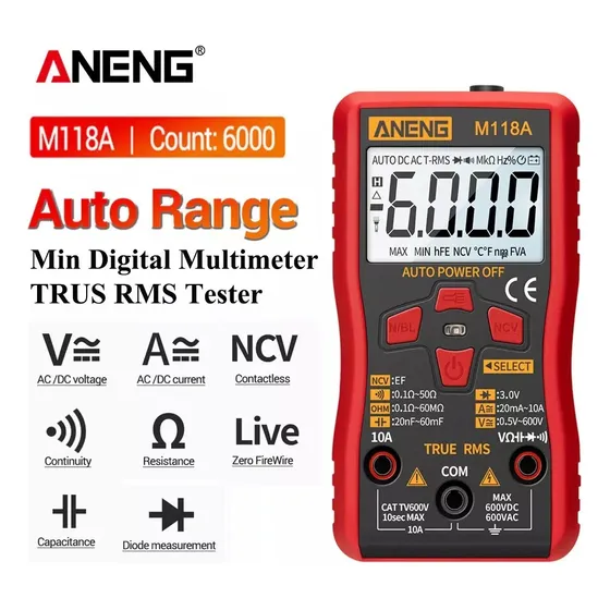Tester  Digital Multimetro Digital