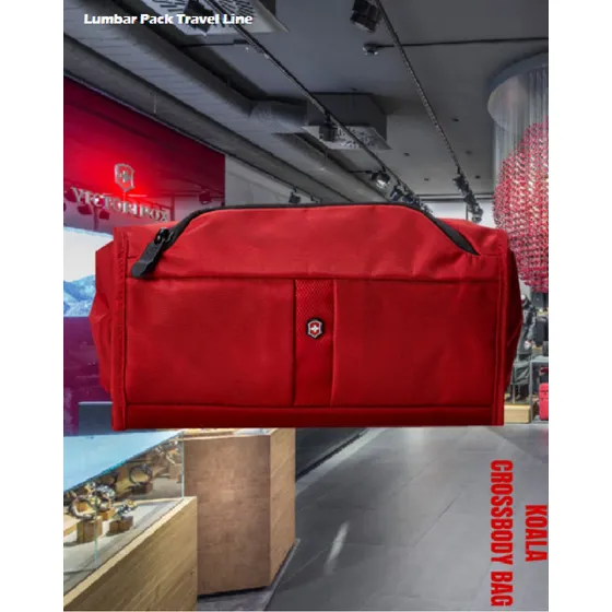 Koala Victorinox Lumbar Pack Travel Bolso Original
