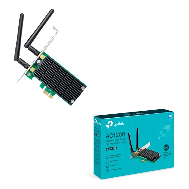 Adaptador Inalambrico Tp-link Archer T4e Ac 1200 Banda Dual