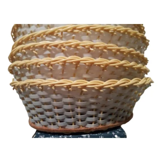 Cesta Navidad Artesanal Corporativa  28 X 22cms X 9cms Alto 