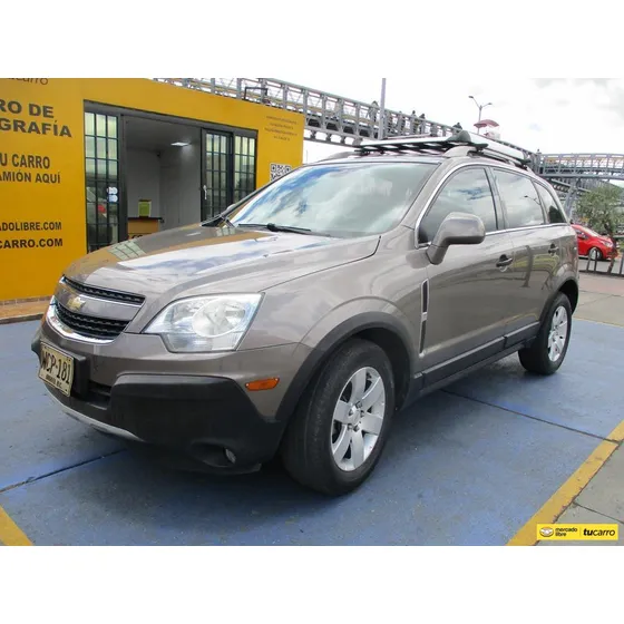 Chevrolet Captiva Sport 4x2 2400cc At Aa