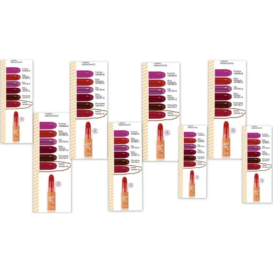 Lapiz Labial Cc Hidratante Rouge Natura Una Cosmeticos Tati Acabado Hidratante Fps15 Color Rojo Oscuro Velvet