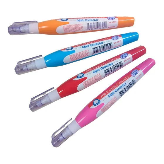 Corrector Liquido De Lapicero 7 Ml X Unidad Faber - Castell.
