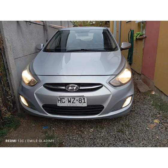 Hyundai Accent Rb 1.4 Gl Ac 6mt