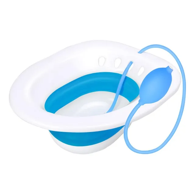 Asiento Plegable Ovalado Baño De Asiento Hj2 Con Bidet