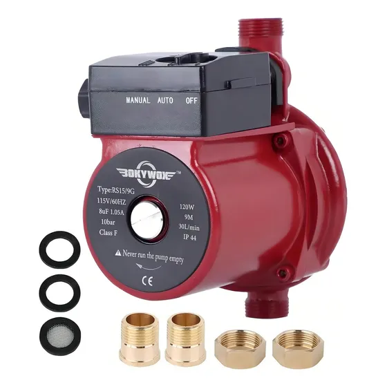 Bomba presurizadora Adkar Bomba Presurizadora Aumentador de Presión 120W - 220V