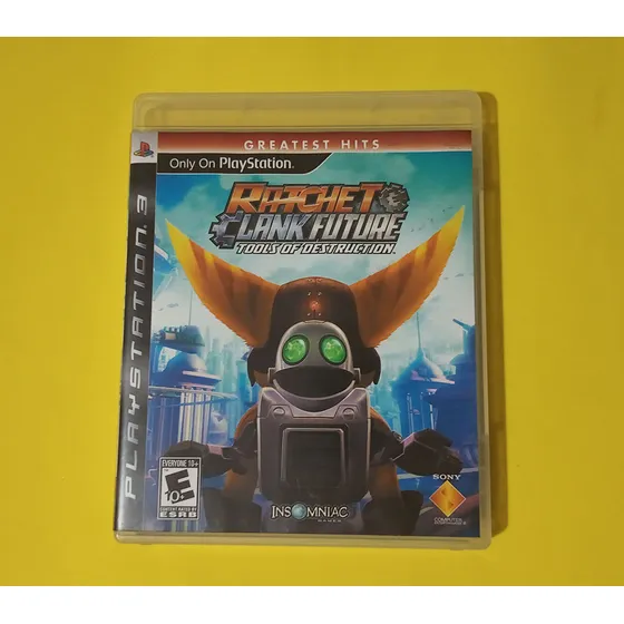 Ratchet & Clank Future: Tools Of Destruction (físico - Ps3)