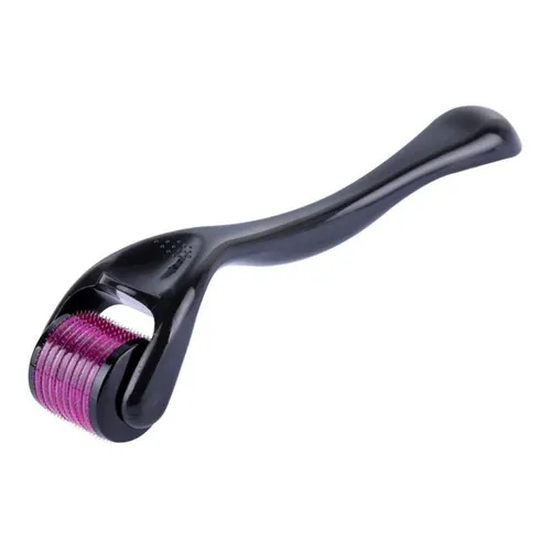 Dermaroller Regenerador Facial Cicatrices Colageno Estrias Crecimiento Barba Rodillo Micropunzante Recuperacion De Piel