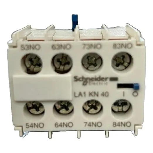 Bloco De Contato Auxiliar Frontal 4na La1 Kn40 Schneider C/2
