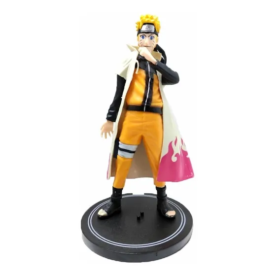 Naruto Figuras De 19 Cm + Base Naruto Itachi Sasuke Kakashi 