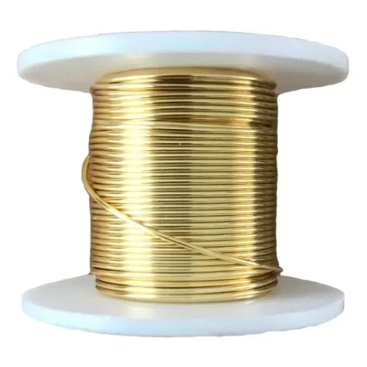 Rollo Alambre De Cobre 0.7 Mm , 1 Rollo , 15 Mts