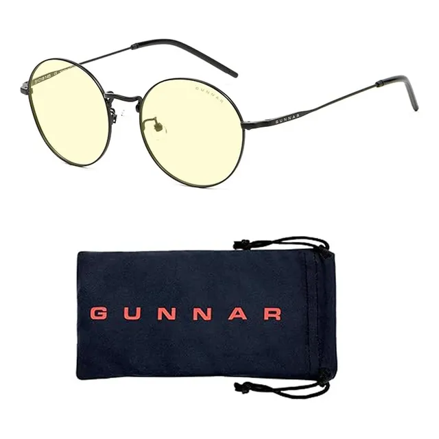 Gafa Anteojos Gamer Lente Gunnar Ámbar Elipse Nuevo Genuino 