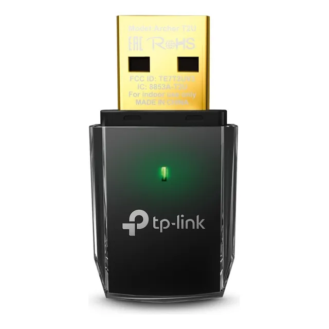 Adaptador Red Inalambrica Usb Tp-link Archer T2u Banda Dual