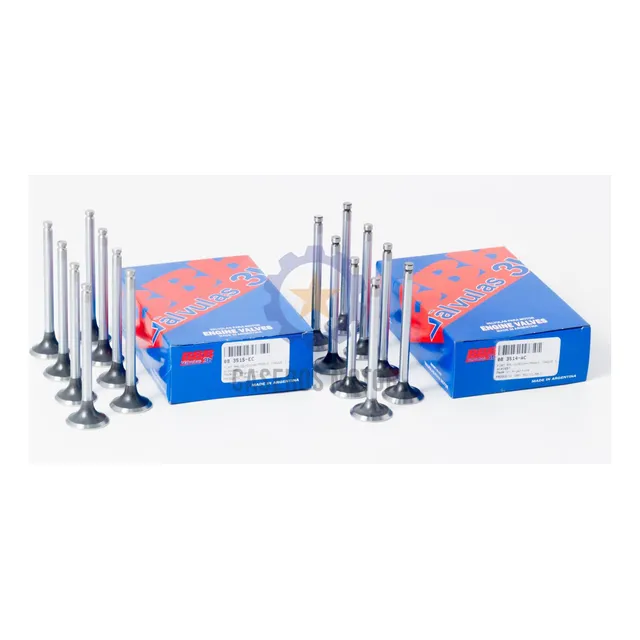 Kit Valvulas Fiat Palio 1.6 16v Nafta Motor Torque Bbb