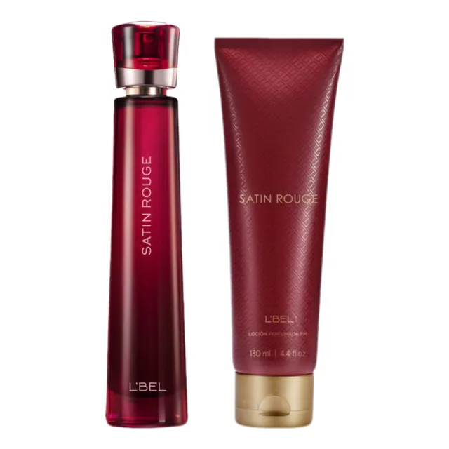 Locion Satin Rouge + Crema Lbel