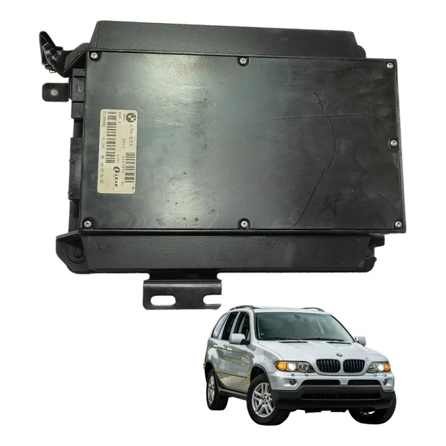 Modulo Amplificador Som Bmw X5 2004 2005 2006 Original Usado