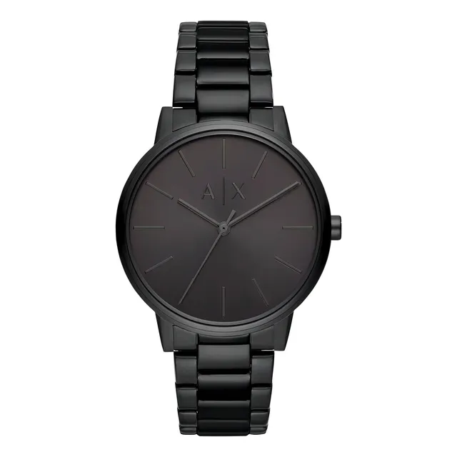 Reloj Para Hombre AX2701 De Acero Inoxidable En Color Negro Armani Exchange