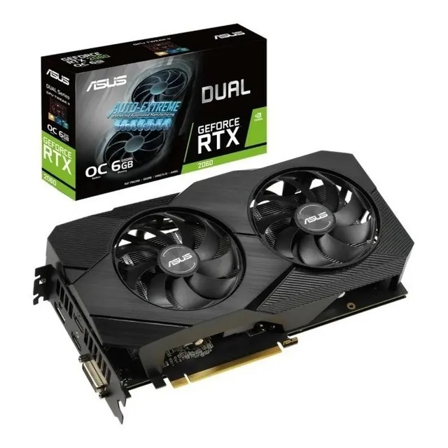 Tarjeta Nvidia Asus Dual Geforce Rtx 3060 8gb