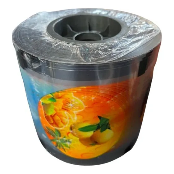 Rollos A La Maquina Selladora D Vasos Tipo Frappe 2500 Tapas