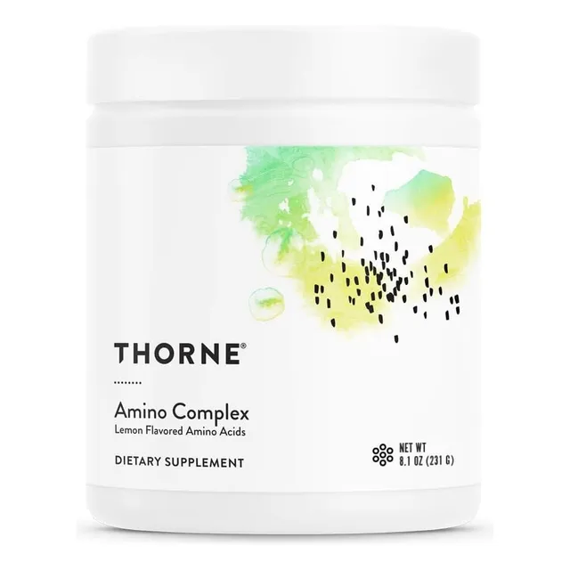 Complejo De Aminoacidos Sabor A Limonthorne 228 G Limón