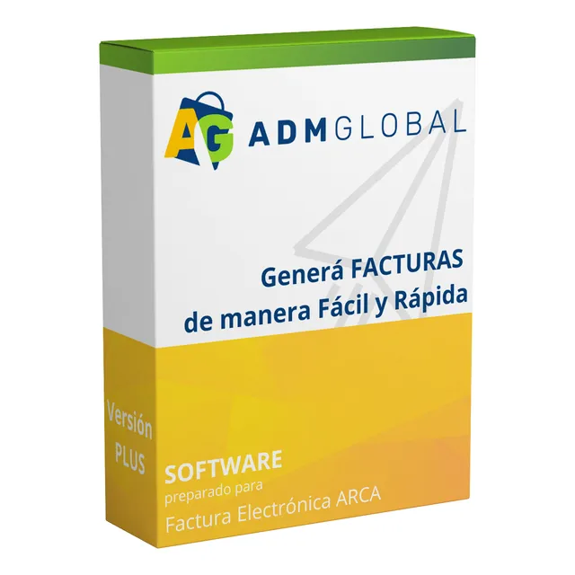 Admglobal Gestion Factura Electronica Programa Ventas Stock
