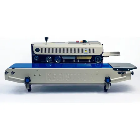 Seladora Automática Industrial Registron Rg-950a - Faixa Contínua Bege 220v