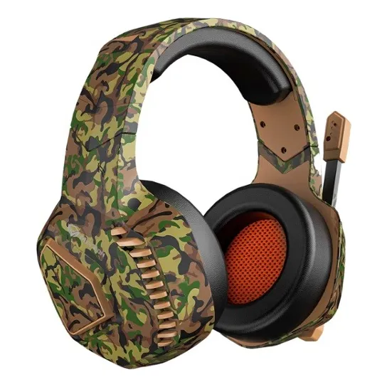 Auricular Inálambrico Gamer Meetion Bth014 Camuflado -corner